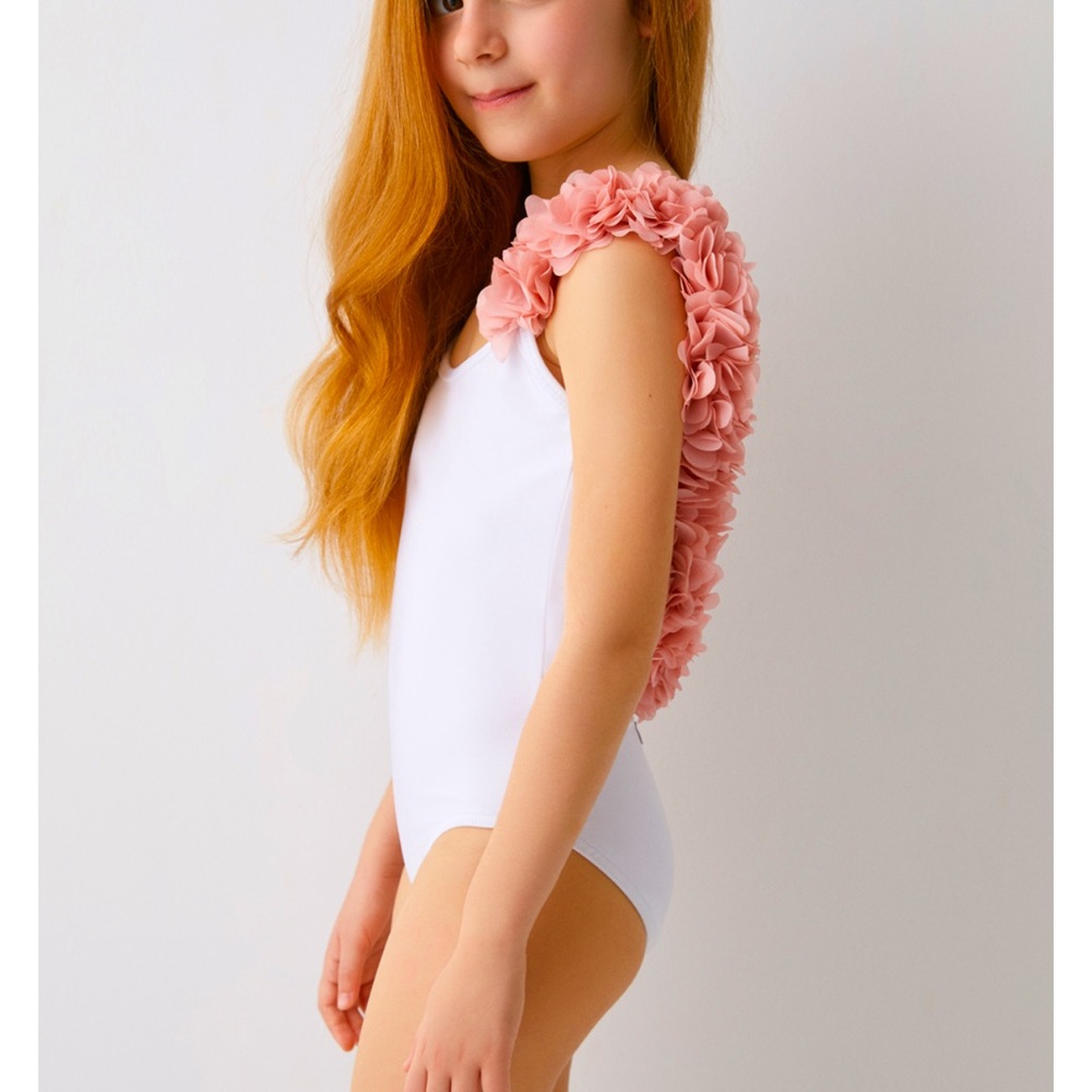 LOVEKINI Juliet girls one piece swimsuit